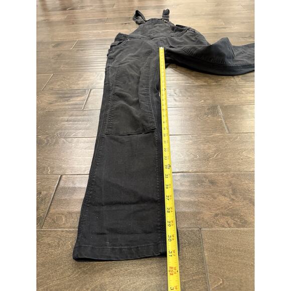 Dickies Black Workwear Overalls Jumpsuit - Picture 5 of 9